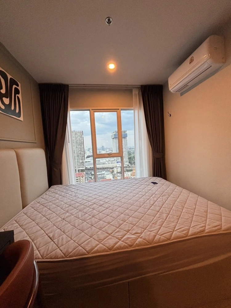 ให้เช่าคอนโด Regent Home Bangna ห้องพร้อมอยู่ กั้นแยกเป็นสัดส่วน แบ่งโซนลงตัว มาจองเลยจ้า อย่าพลาด