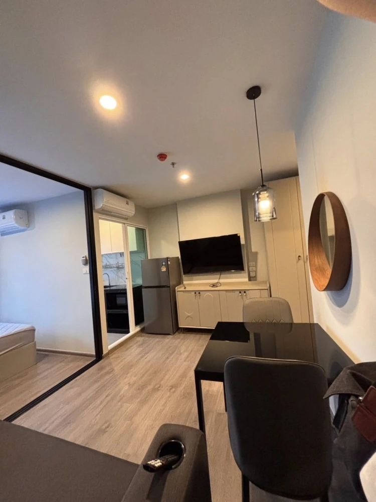 ให้เช่าคอนโด Regent Home Bangna ห้องพร้อมอยู่ กั้นแยกเป็นสัดส่วน แบ่งโซนลงตัว มาจองเลยจ้า อย่าพลาด