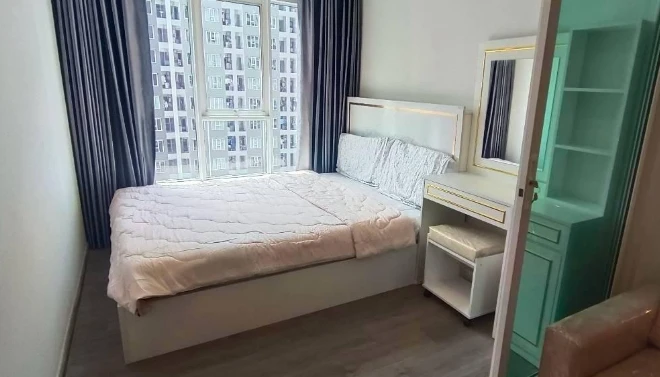 ให้เช่าคอนโด Regent Home Bangna ห้องพร้อมอยู่ สิ่งอำนวยคววามสะดวกครบ จองเลย อย่าพลาดเด็ดขาด