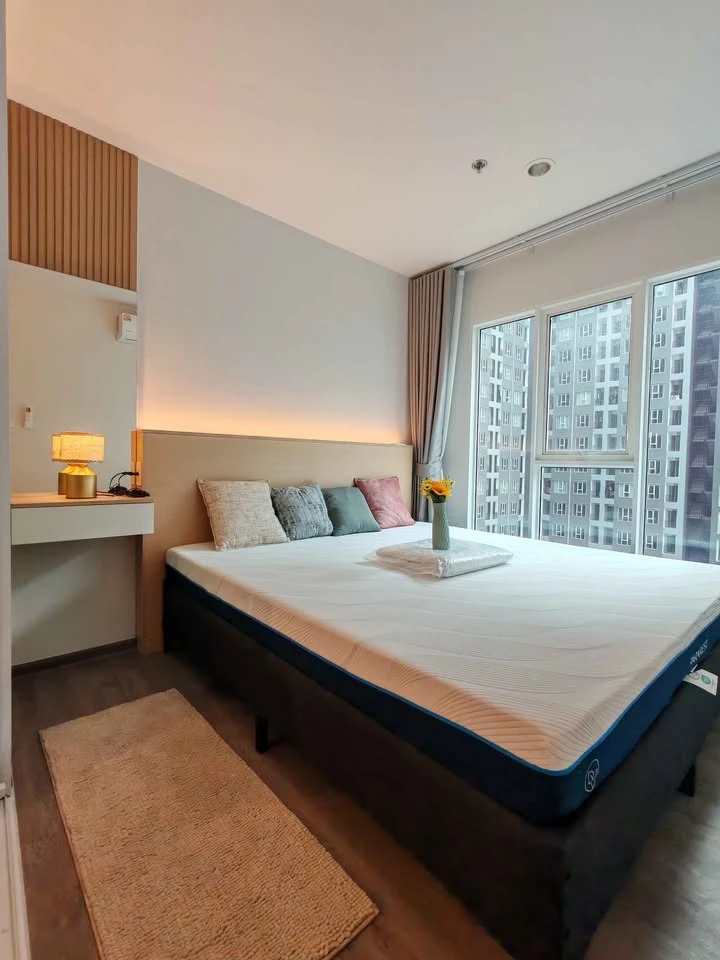 ให้เช่าคอนโด Regent Home Bangna ห้องพร้อมอยู่ สิ่งอำนวยความสะดวกครบครัน ราคาอย่างโดน มาจองเลย