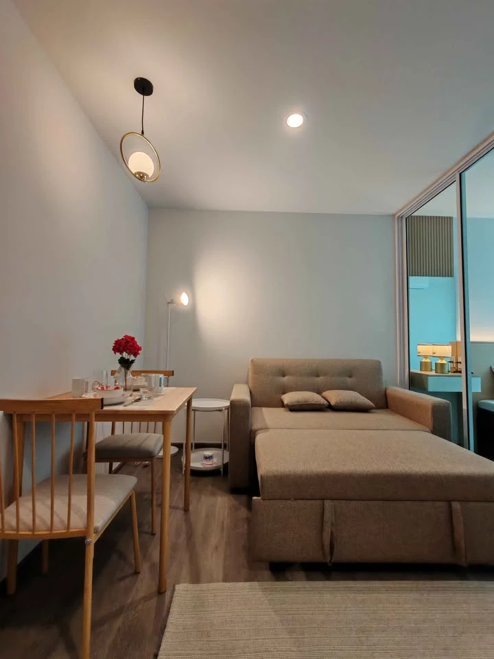 ให้เช่าคอนโด Regent Home Bangna ห้องพร้อมอยู่ สิ่งอำนวยความสะดวกครบครัน ราคาอย่างโดน มาจองเลย
