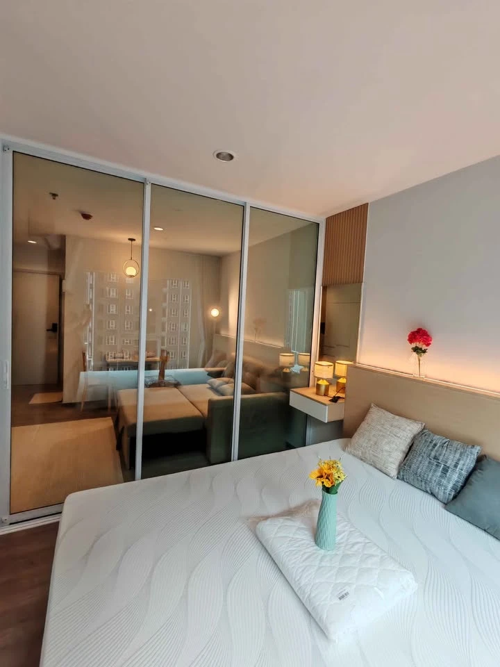 ให้เช่าคอนโด Regent Home Bangna ห้องพร้อมอยู่ สิ่งอำนวยความสะดวกครบครัน ราคาอย่างโดน มาจองเลย