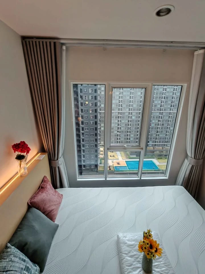 ให้เช่าคอนโด Regent Home Bangna ห้องพร้อมอยู่ สิ่งอำนวยความสะดวกครบครัน ราคาอย่างโดน มาจองเลย