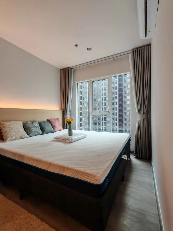 ให้เช่าคอนโด Regent Home Bangna ห้องพร้อมอยู่ สิ่งอำนวยความสะดวกครบครัน ราคาอย่างโดน มาจองเลย