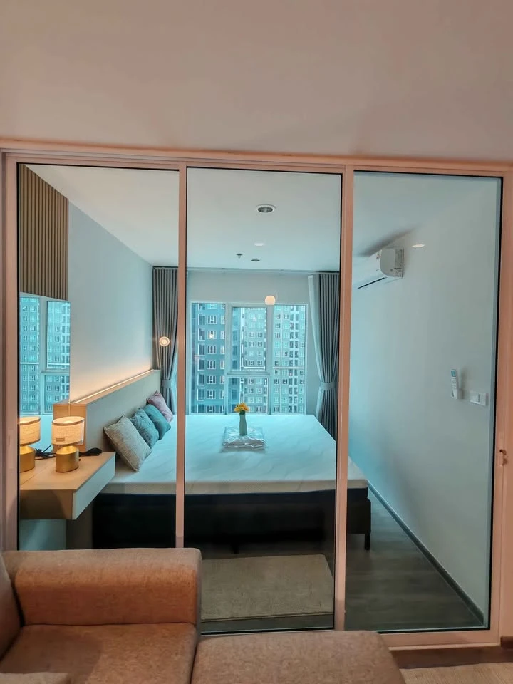 ให้เช่าคอนโด Regent Home Bangna ห้องพร้อมอยู่ สิ่งอำนวยความสะดวกครบครัน ราคาอย่างโดน มาจองเลย