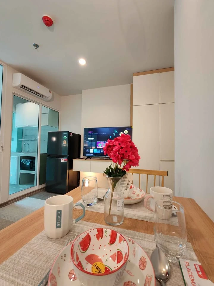 ให้เช่าคอนโด Regent Home Bangna ห้องพร้อมอยู่ สิ่งอำนวยความสะดวกครบครัน ราคาอย่างโดน มาจองเลย