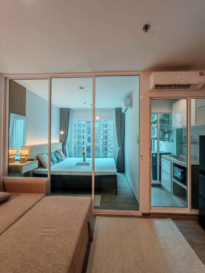 ให้เช่าคอนโด Regent Home Bangna ห้องพร้อมอยู่ สิ่งอำนวยความสะดวกครบครัน ราคาอย่างโดน มาจองเลย
