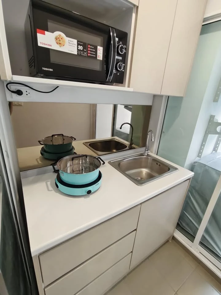 ให้เช่าคอนโด Regent Home Bangna ห้องพร้อมอยู่ สิ่งอำนวยความสะดวกครบ ราคาดี มาจองเลย อย่าพลาด