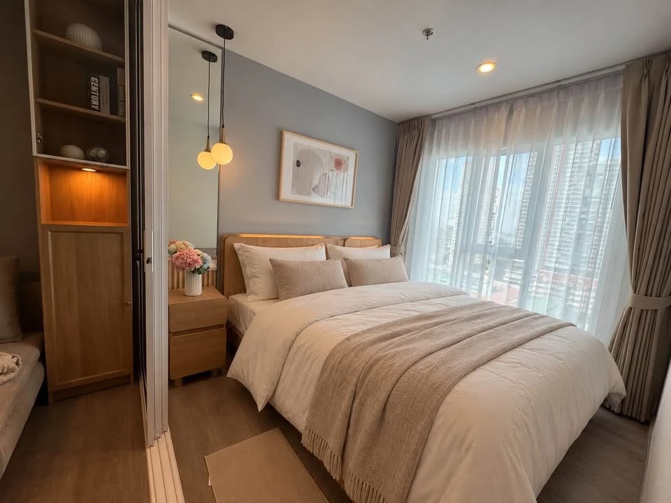 ให้เช่าคอนโด  Regent Home Bangna ห้องพร้อมอยู่ สิ่งอำนวยความสะดวกครบ ราคาอย่างโดน จองเลย อย่าพลาด