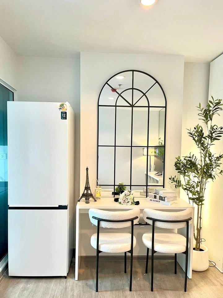 ให้เช่าคอนโด Regent Home Bangna ห้องพร้อมอยู่ สิ่งอำนวยความสะดวกครบ รียบมาจองเลย อย่าพลาด