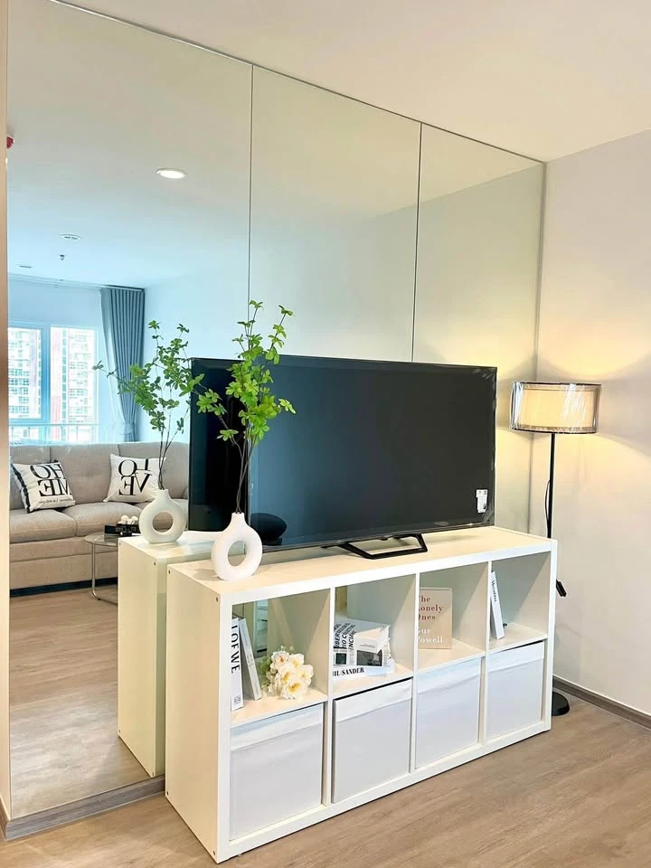 ให้เช่าคอนโด Regent Home Bangna ห้องพร้อมอยู่ สิ่งอำนวยความสะดวกครบ รียบมาจองเลย อย่าพลาด
