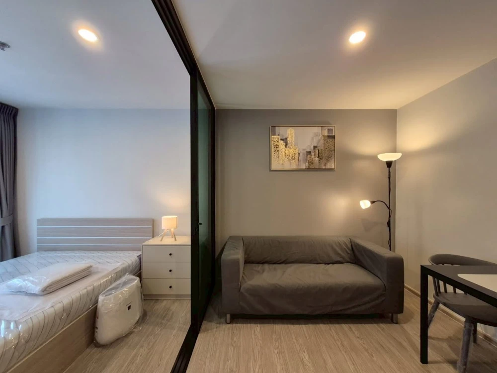 ให้เช่าคอนโด Regent Home Bangna ห้องพร้อมอยู่ เฟอร์ เครื่องใช้ไฟฟ้าครบครัน ราคาไม่แรง มาจองได้แล้ววันนี้