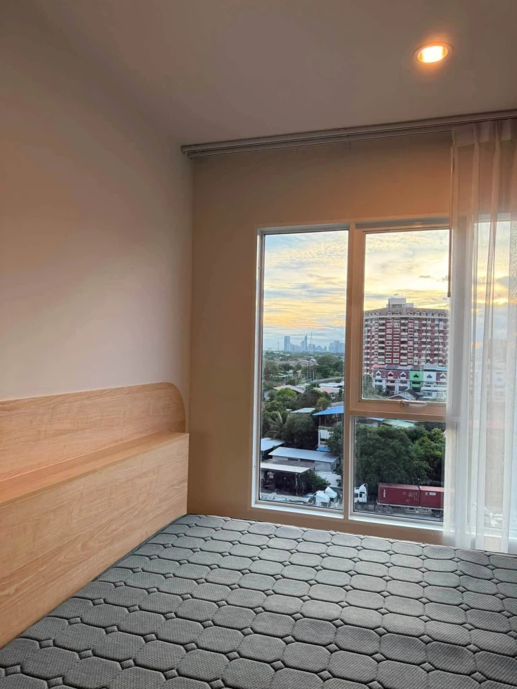 ให้เช่าคอนโด Regent Home Bangna ห้องพร้อมอยู่ เฟอร์ เครื่องใช้ไฟฟ้าครบครัน สะดวกครบจบที่นี่ มาจองเลย