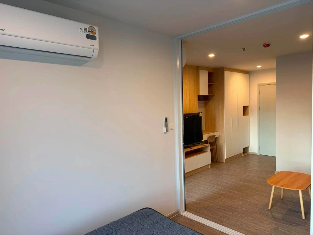 ให้เช่าคอนโด Regent Home Bangna ห้องพร้อมอยู่ เฟอร์ เครื่องใช้ไฟฟ้าครบครัน สะดวกครบจบที่นี่ มาจองเลย