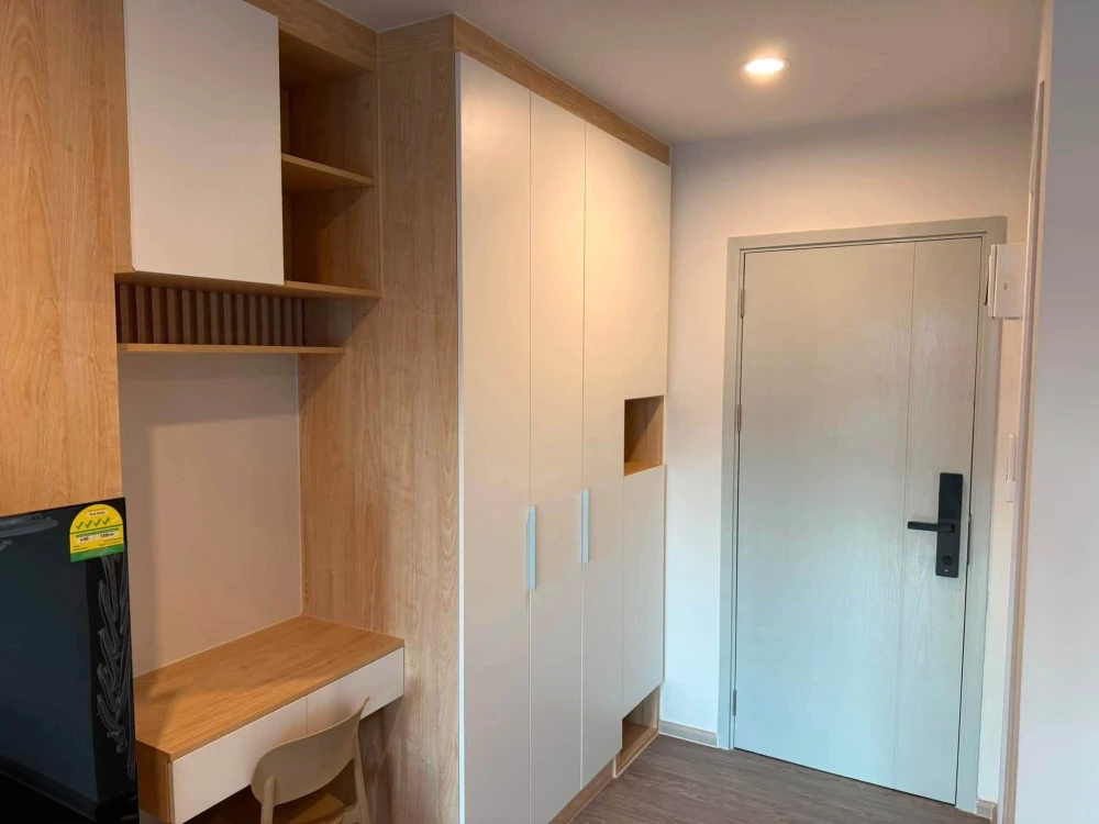 ให้เช่าคอนโด Regent Home Bangna ห้องพร้อมอยู่ เฟอร์ เครื่องใช้ไฟฟ้าครบครัน สะดวกครบจบที่นี่ มาจองเลย