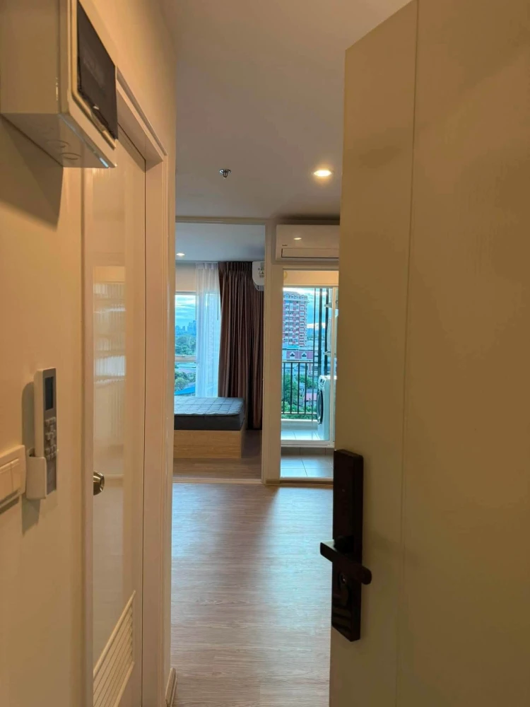 ให้เช่าคอนโด Regent Home Bangna ห้องพร้อมอยู่ เฟอร์ เครื่องใช้ไฟฟ้าครบครัน สะดวกครบจบที่นี่ มาจองเลย