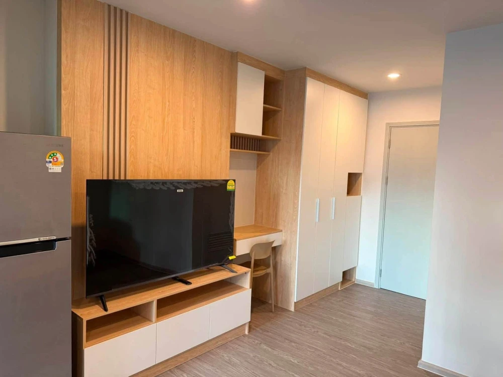 ให้เช่าคอนโด Regent Home Bangna ห้องพร้อมอยู่ เฟอร์ เครื่องใช้ไฟฟ้าครบครัน สะดวกครบจบที่นี่ มาจองเลย