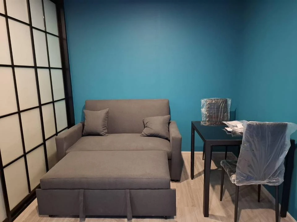 ให้เช่าคอนโด Regent Home Bangna ห้องพร้อมอยู่ เฟอร์ เครื่องใช้ไฟฟ้าครบ ราคาดี มาจองเลย อย่าพลาด