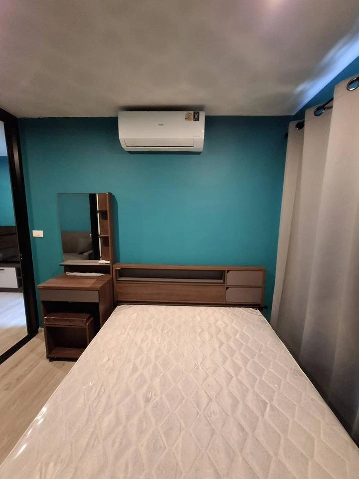ให้เช่าคอนโด Regent Home Bangna ห้องพร้อมอยู่ เฟอร์ เครื่องใช้ไฟฟ้าครบ ราคาดี มาจองเลย อย่าพลาด