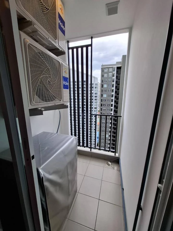ให้เช่าคอนโด Regent Home Bangna ห้องพร้อมอยู่ เฟอร์ เครื่องใช้ไฟฟ้าครบ ราคาดี มาจองเลย อย่าพลาด