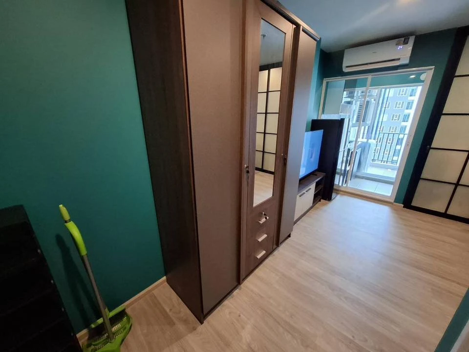 ให้เช่าคอนโด Regent Home Bangna ห้องพร้อมอยู่ เฟอร์ เครื่องใช้ไฟฟ้าครบ ราคาดี มาจองเลย อย่าพลาด