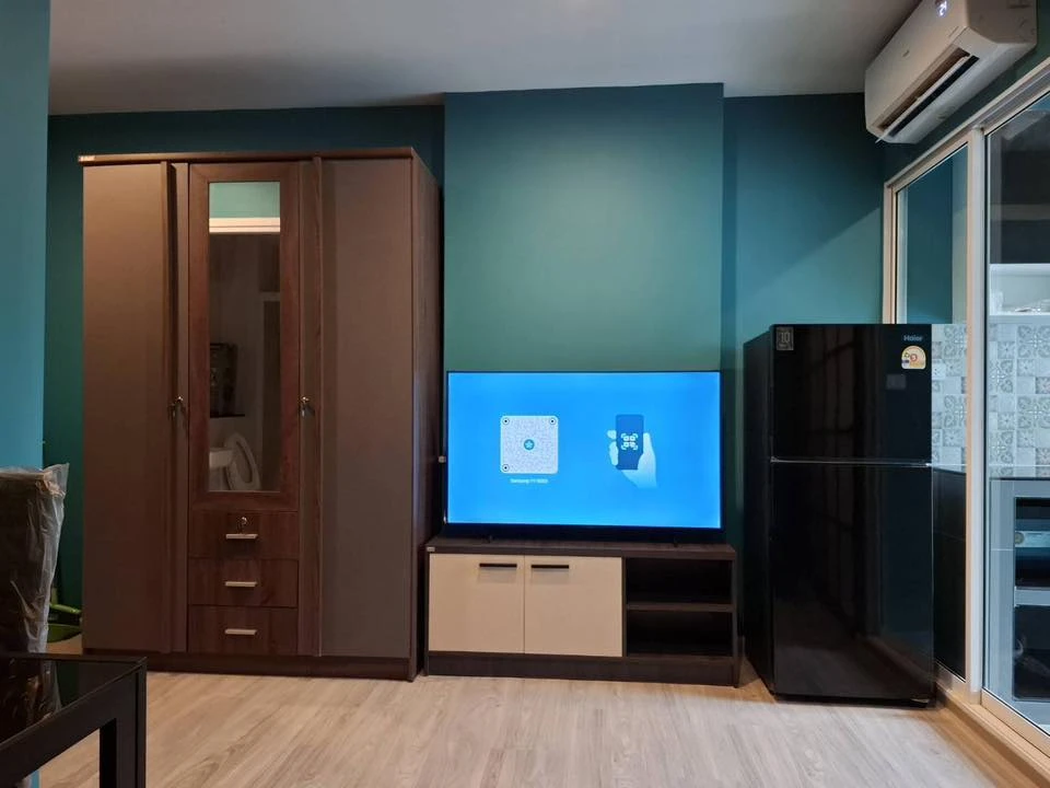 ให้เช่าคอนโด Regent Home Bangna ห้องพร้อมอยู่ เฟอร์ เครื่องใช้ไฟฟ้าครบ ราคาดี มาจองเลย อย่าพลาด