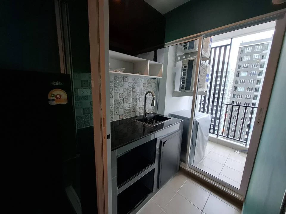 ให้เช่าคอนโด Regent Home Bangna ห้องพร้อมอยู่ เฟอร์ เครื่องใช้ไฟฟ้าครบ ราคาดี มาจองเลย อย่าพลาด