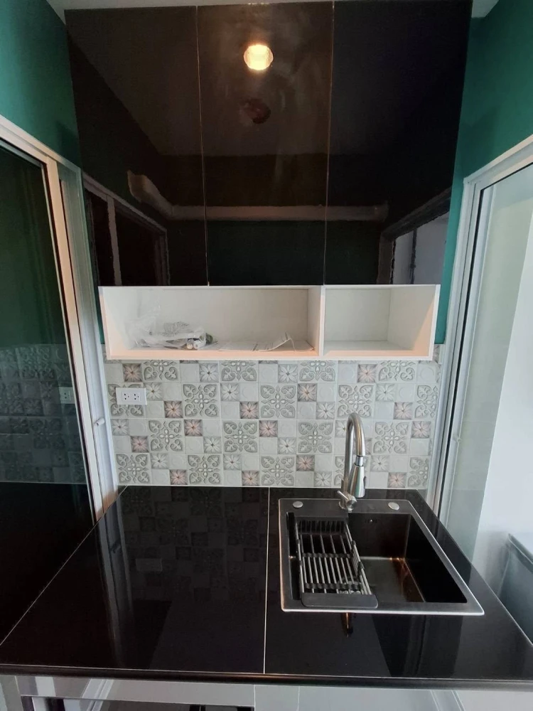 ให้เช่าคอนโด Regent Home Bangna ห้องพร้อมอยู่ เฟอร์ เครื่องใช้ไฟฟ้าครบ ราคาดี มาจองเลย อย่าพลาด