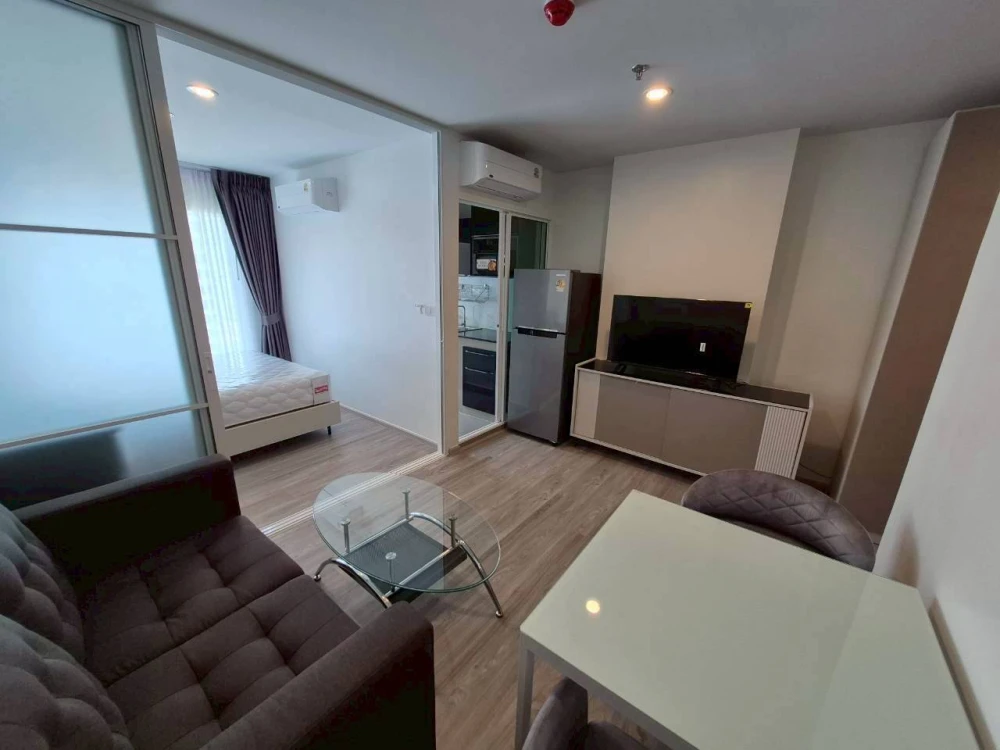 ให้เช่าคอนโด Regent Home Bangna ห้องพร้อมอยู่ เฟอร์ เครื่องใช้ไฟฟ้าครบ ราคาไม่แรง ครบจบที่เดียว จองเลย