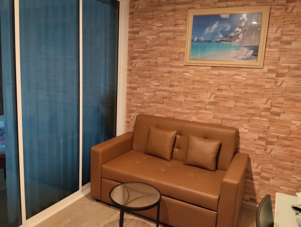 ให้เช่าคอนโด Regent Home Bangna ห้องพร้อมอยู่ เฟอร ์เครื่องใช้ไฟฟ้าครบ มาแต่ตัวเข้าอยู่ได้เลย อย่ารอช้า
