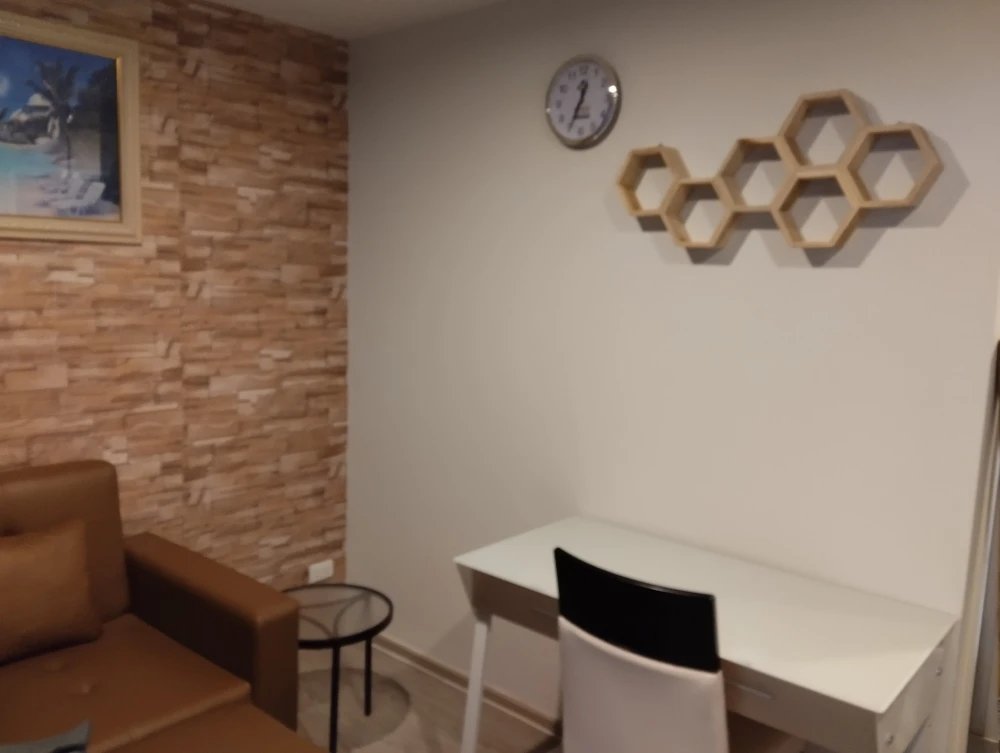 ให้เช่าคอนโด Regent Home Bangna ห้องพร้อมอยู่ เฟอร ์เครื่องใช้ไฟฟ้าครบ มาแต่ตัวเข้าอยู่ได้เลย อย่ารอช้า