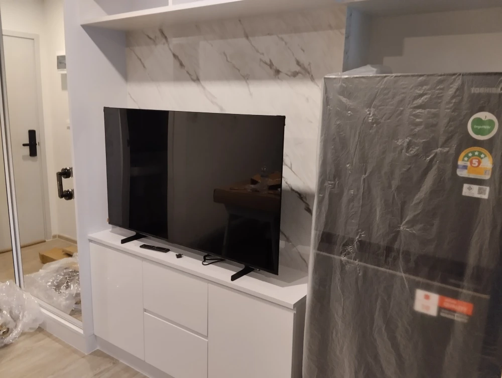 ให้เช่าคอนโด Regent Home Bangna ห้องพร้อมอยู่ เฟอร ์เครื่องใช้ไฟฟ้าครบ มาแต่ตัวเข้าอยู่ได้เลย อย่ารอช้า