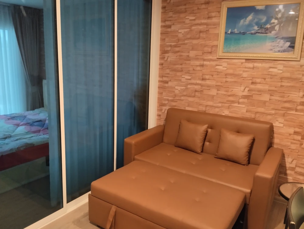 ให้เช่าคอนโด Regent Home Bangna ห้องพร้อมอยู่ เฟอร ์เครื่องใช้ไฟฟ้าครบ มาแต่ตัวเข้าอยู่ได้เลย อย่ารอช้า
