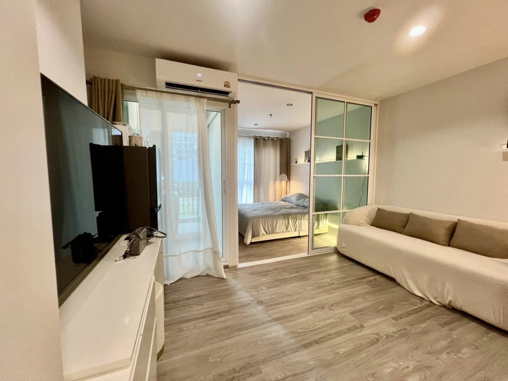 ให้เช่าคอนโด Regent Home Bangna ห้องพร้อมอยู่ แต่งครบจบที่เดียว ลากกระเป๋าเข้าอยู่ได้เลย อย่ารอช้า