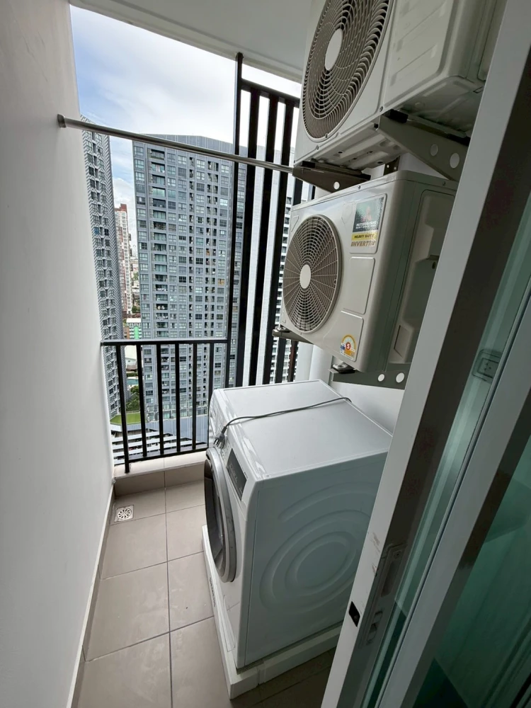 ให้เช่าคอนโด Regent Home Bangna ห้องมุมหายาก แต่งครบจัดเต็ม แยกห้องเป็นสัดส่วน จองเลย