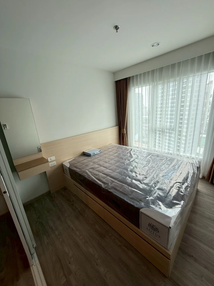 ให้เช่าคอนโด Regent Home Bangna ห้องมุมหายาก แต่งครบจัดเต็ม แยกห้องเป็นสัดส่วน จองเลย