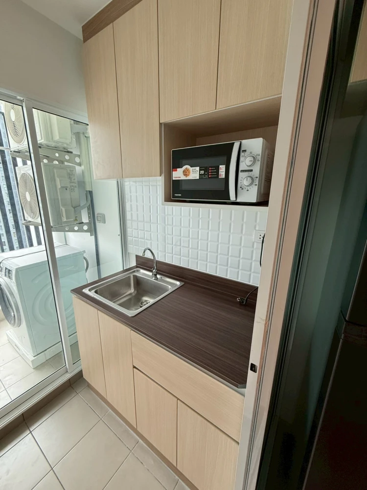 ให้เช่าคอนโด Regent Home Bangna ห้องมุมหายาก แต่งครบจัดเต็ม แยกห้องเป็นสัดส่วน จองเลย