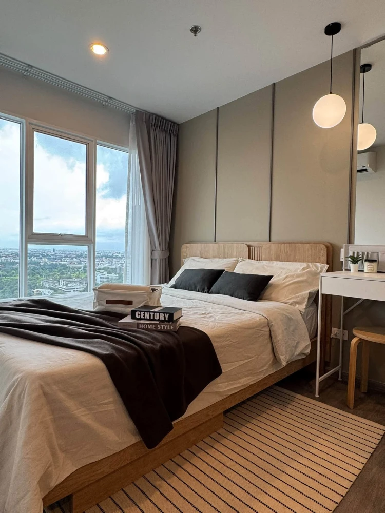 ให้เช่าคอนโด  Regent Home Bangna  ห้องมุม ห้องนอนไม่ติดใคร ห้องครัวปิด ติดระเบียง ราคาไม่แรง จองเลย