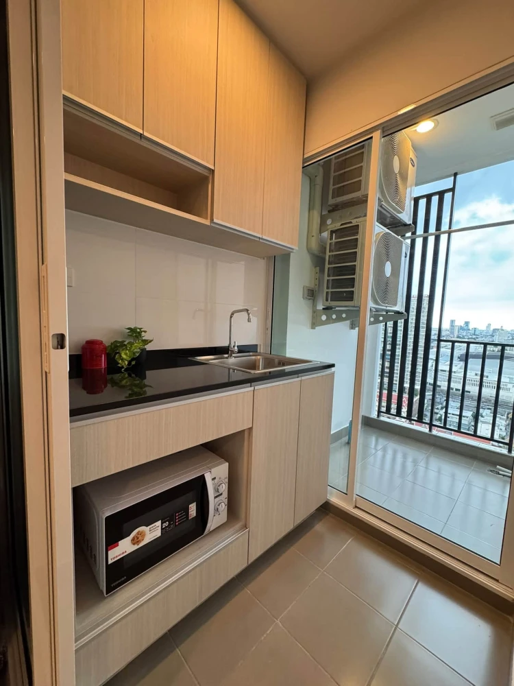 ให้เช่าคอนโด  Regent Home Bangna  ห้องมุม ห้องนอนไม่ติดใคร ห้องครัวปิด ติดระเบียง ราคาไม่แรง จองเลย