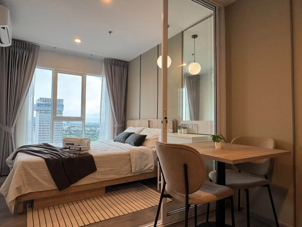 ให้เช่าคอนโด  Regent Home Bangna  ห้องมุม ห้องนอนไม่ติดใคร ห้องครัวปิด ติดระเบียง ราคาไม่แรง จองเลย
