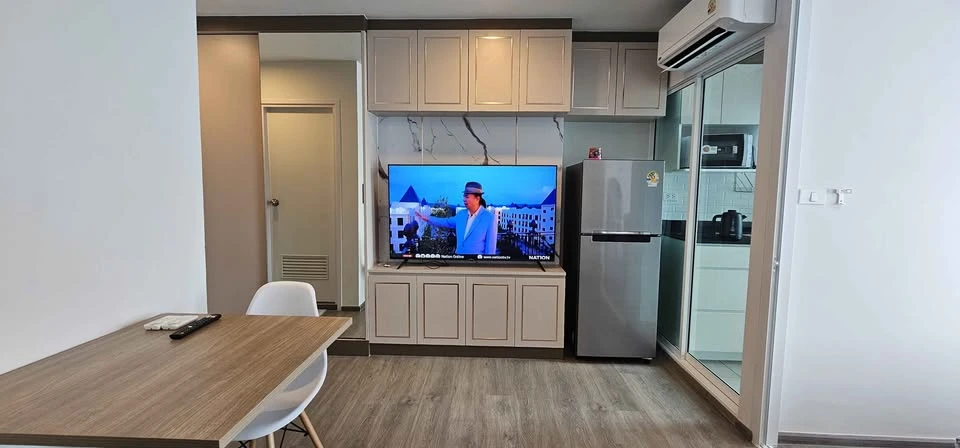 ให้เช่าคอนโด Regent Home Bangna ห้องสวย เฟอร์นิเจอร์ & เครื่องใช้ไฟฟ้าครบเซ็ต พร้อมเข้าอยู่ได้แล้ววันนี้ อย่ารอช้า