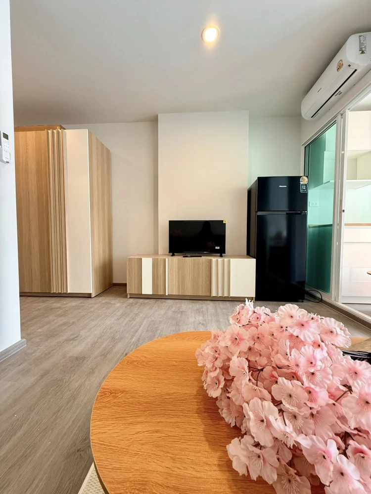 ให้เช่าคอนโด Regent Home Bangna ห้องแต่งน่ายอุ่ ชั้นสูง ได้วิวดี ราคาอย่างโดน พลาดแล้วจะเสียดาย