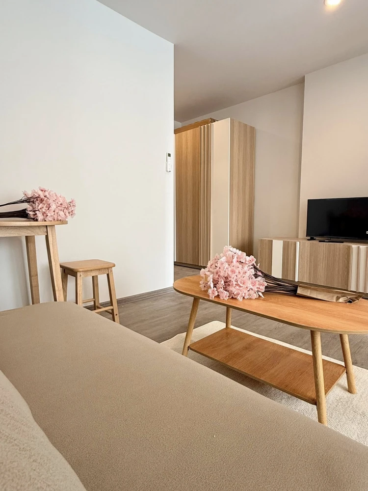 ให้เช่าคอนโด Regent Home Bangna ห้องแต่งน่ายอุ่ ชั้นสูง ได้วิวดี ราคาอย่างโดน พลาดแล้วจะเสียดาย