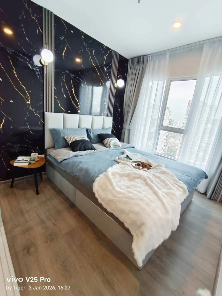 ให้เช่าคอนโด Regent Home Bangna ห้องแต่งน่าอยู่ บิ้วอินท์จัดเต็ม ราคาอย่างคุ้ม จองเลย อย่ารีรอ