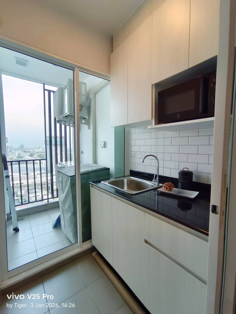 ให้เช่าคอนโด Regent Home Bangna ห้องแต่งน่าอยู่ บิ้วอินท์จัดเต็ม ราคาอย่างคุ้ม จองเลย อย่ารีรอ