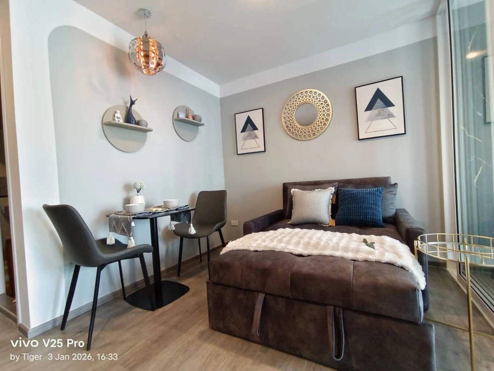 ให้เช่าคอนโด Regent Home Bangna ห้องแต่งน่าอยู่ บิ้วอินท์จัดเต็ม ราคาอย่างคุ้ม จองเลย อย่ารีรอ