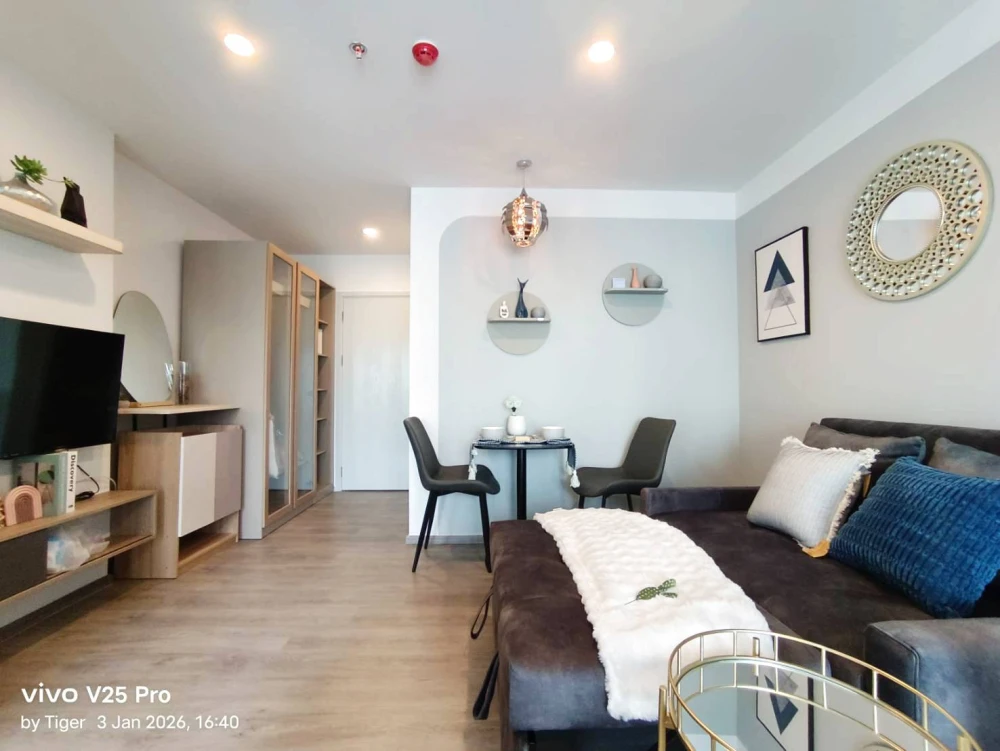 ให้เช่าคอนโด Regent Home Bangna ห้องแต่งน่าอยู่ บิ้วอินท์จัดเต็ม ราคาอย่างคุ้ม จองเลย อย่ารีรอ