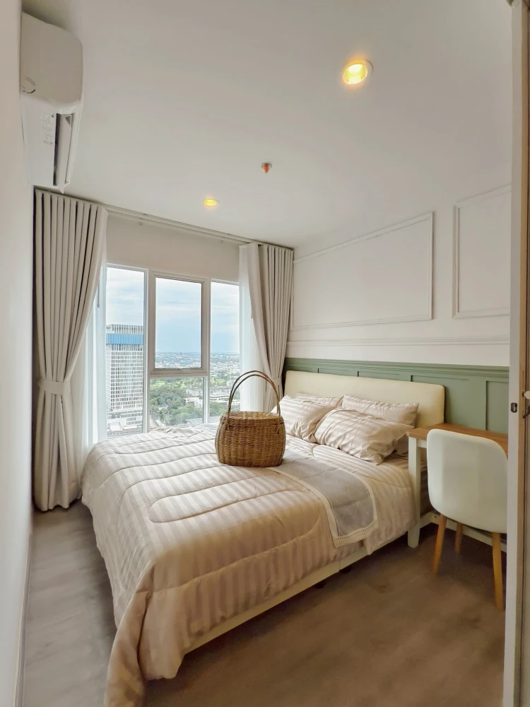 ให้เช่าคอนโด Regent Home Bangna ห้องแต่งน่าอยู่ บิ้วอินท์อย่างดี ราคาอย่างโดน รีบมาจองเลย