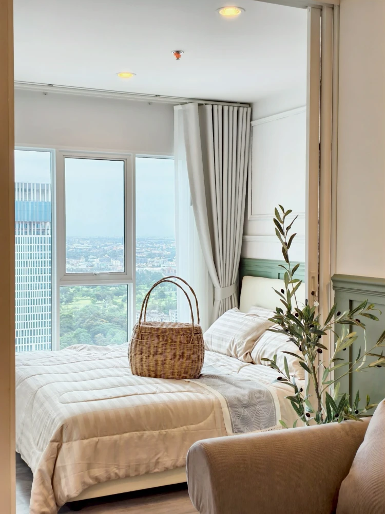 ให้เช่าคอนโด Regent Home Bangna ห้องแต่งน่าอยู่ บิ้วอินท์อย่างดี ราคาอย่างโดน รีบมาจองเลย