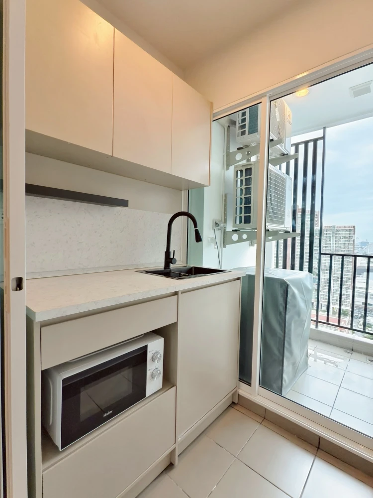 ให้เช่าคอนโด Regent Home Bangna ห้องแต่งน่าอยู่ บิ้วอินท์อย่างดี ราคาอย่างโดน รีบมาจองเลย